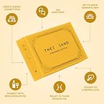 (THE AND) Strangers Edition - Conversation Starter Card Game - Fun Getting to Know You Game - Ice Breakers to Reduce The Space Between You and a Stranger - Questions to Make a Friend By The Skin Deep