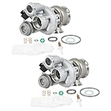 Twin Turbo Kit w/Turbocharger Gaskets For BMW X5 X6 xDrive50i 550i 650i 750i & 750Li - BuyAutoParts 40-84620M33 New