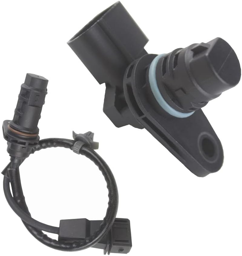 2pcs Crankshaft + Camshaft Position Sensor Kits for 2006-2007 Hyundai Sonata 2.4L; 2010 Hyundai Tucson; 2011 Kia Sorento 2.4L