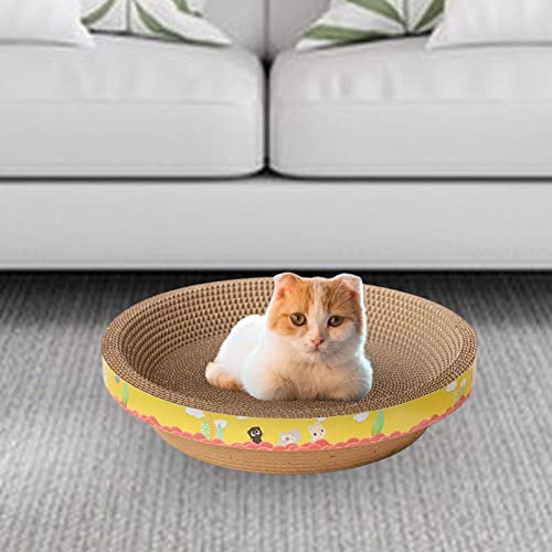 Generic Arranhador de Gato Papelão Arranhador de Cama Arranhador de Gato Ninhos Resistente Ao Desgas