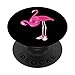 Pink Flamingo Shirt Flamenco Party Shirt PopSockets PopGrip Interchangeable