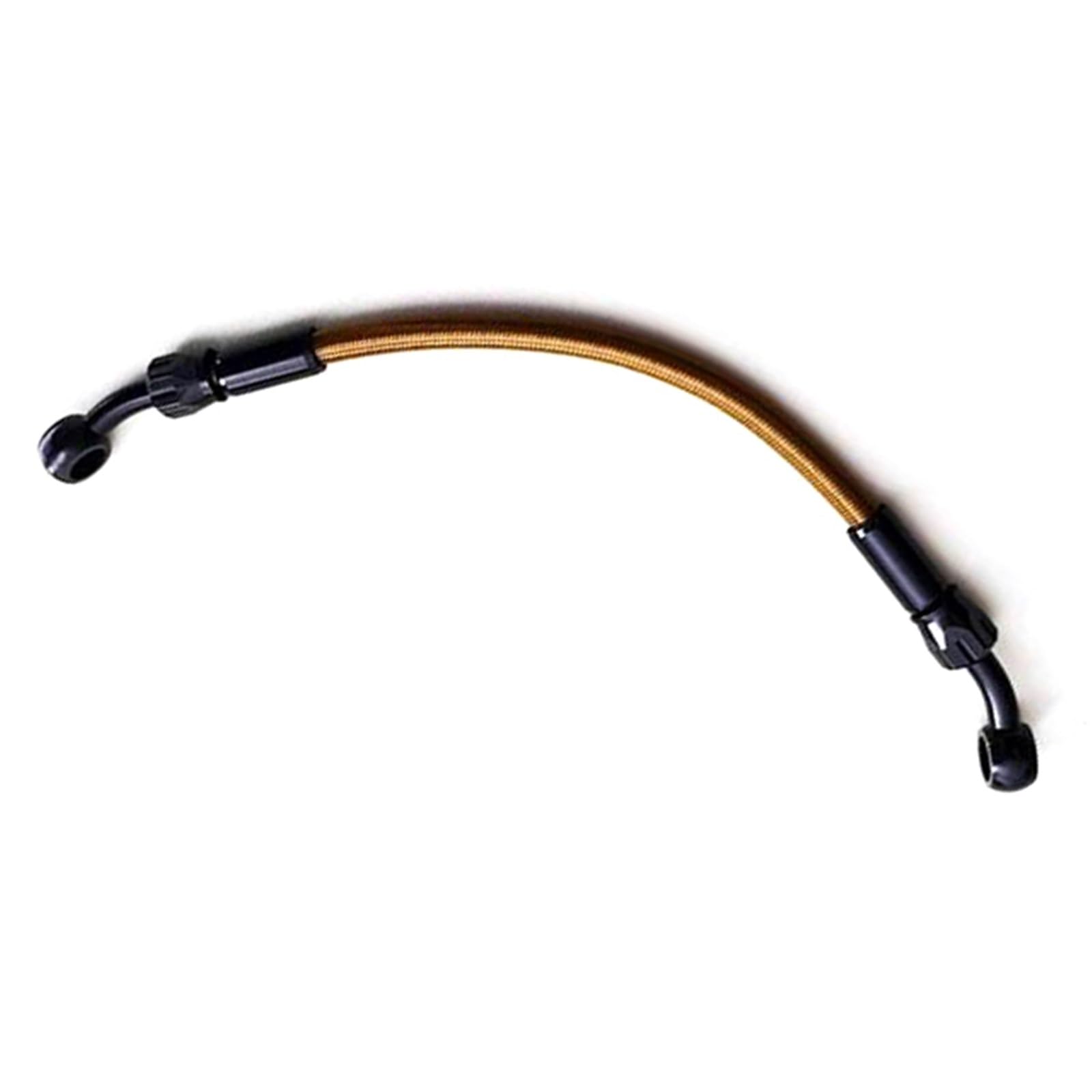 Motorcycle Brake Hose Motorcycle 28°-28° ATV Dirt Pit Racing Bike Accessories Hydraulic Clutch Tube Master Cylinder Brake Line Oil Hose AN3 M10(2000mm)