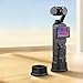 LingoFoto Camera Mount Stand Base for DJI OSMO Pocket 3,Silicone Stand Base Anti-Slip Fixed Stand Desktop Base Holder Gimbal Support Adapter Stabilizer