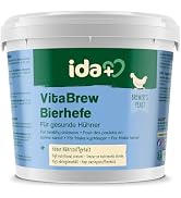 Ida Plus Küken Booster – Ergänzungsfutter Für Geflügelküken Mit Vitamin A, D, E, C & B-Komplex + Probiotika & Oregano – 180g – Für Gesundes Wachstum & Starke Darmflora