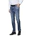Produktbild bugatti Herren Jeans Blau Blue Stone Leichter Used Look Modern Fit Schmales Bein (Art.-Nr.: 3919D-26612-344) (W34/L32)