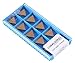 AccusizeTools - TPG322 Carbide Inserts TiN Coated 10 Pcs/Box, 2127-1028x10