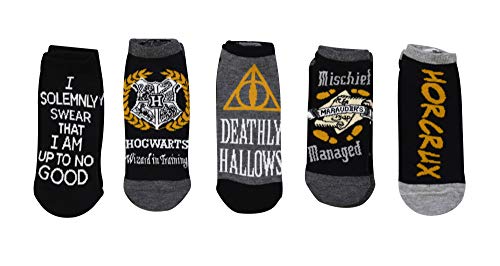 Chaussettes Harry Potter anti-glissement socquettes confort femme adulte