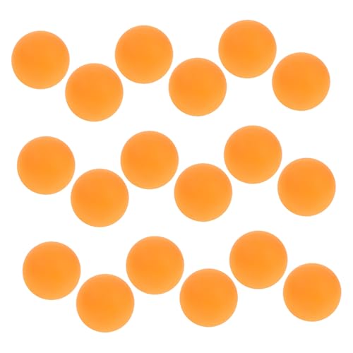 Mipcase 100pcs Table Tennis Balls for Training Competition Small Plastic Balls for Pong Machines for Students Professionals Stable Control Precision Performance