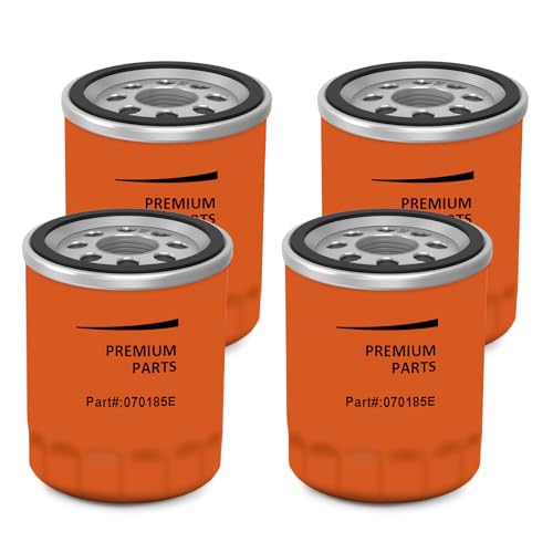 070185ES Oil Filter Fit for Guardian 10-20KW Generator 760cc 990cc Engines Compatible With 070185E4 pack