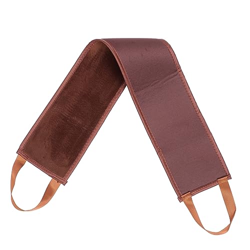 minkissy Aplicador De Espalda Herramienta Facial Loción Para La Cara Cinta Facial El Guante Autobronceador Guante Autobronceador Cinturón De Pintura Al Óleo Tira De Estiramiento De La