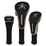 Team Effort Vanderbilt Commodores Set of Three Headcovers