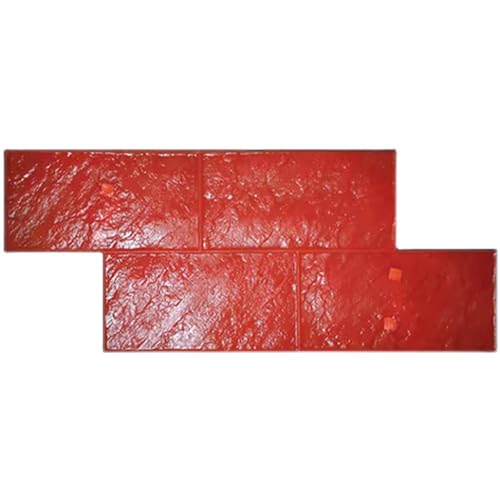 Moldes de hormigón de poliuretano para acabados de alta definición en pavimentos de cemento