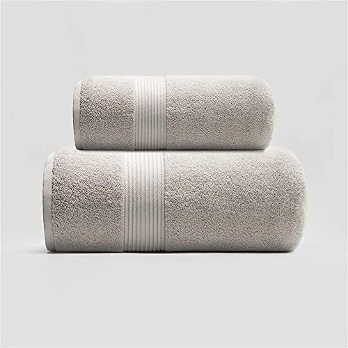 Serviette de bain d'hôtel à forte aspiration d'eau en coton TILEZE