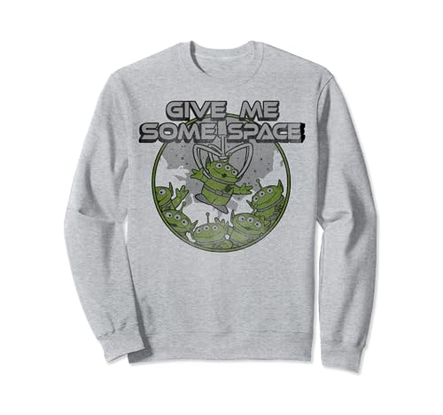 Sweatshirt Toy Story Aliens contre le froid avec style décontracté