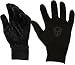 ScentBlocker Trinity Glove with Text Touch, Black, X-Large/2X-Large