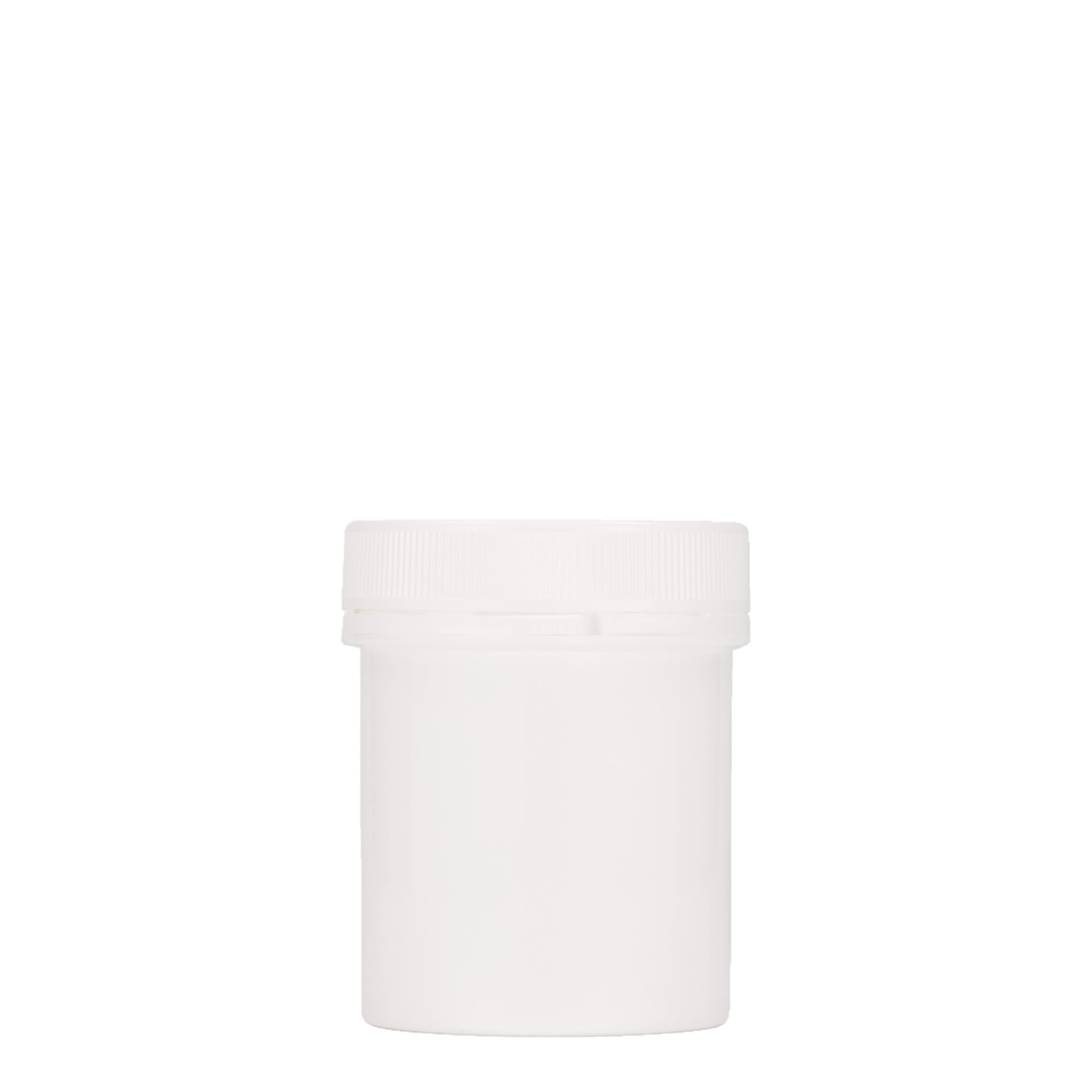 24er Set Kunststoffdose 150 ml Securilock weiß PP ideal für Kosmetik Lebensmittel Proben Aufbewahrung extra dicht