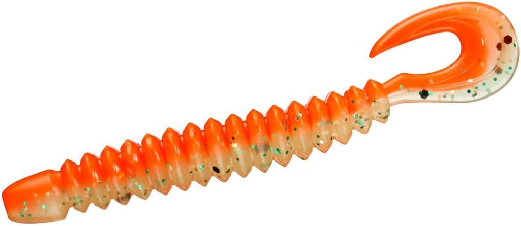 DAIWA Hard Rock Fish Lure, HRF Hog, Shad, Curly, Assorted (2025 Model)