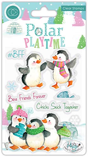 Polar Playtime - BFF - Stamp Set, Bff, Polar Playtime