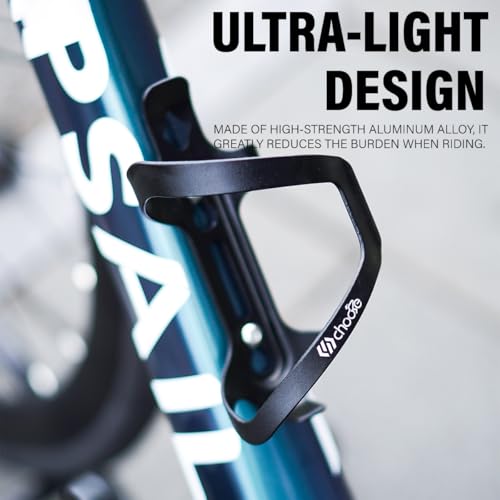 Chooee Bicycle Water Bottle Cage,Aluminum Bike Water Bottle Holder for Road Bikes Mountain Bikes 2-Pack - Image 6