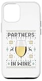 Hülle für iPhone 12/12 Pro Partners IN Wine - Xmas Weihnachten Wein Glühwein Weißwein