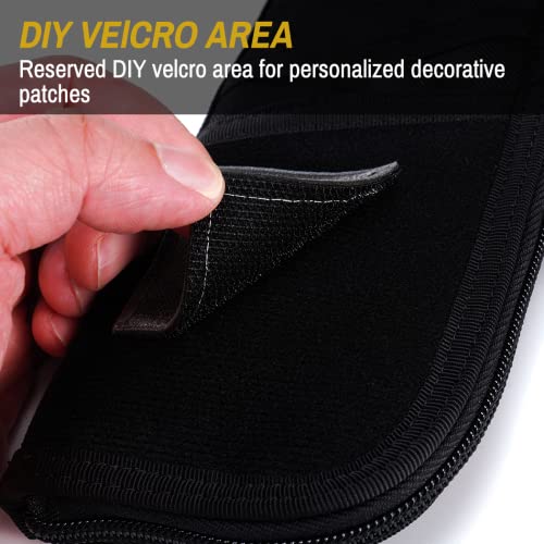 Pochette EDC VIPERADE VE7 en nylon avec 4 poches et zone de patchs