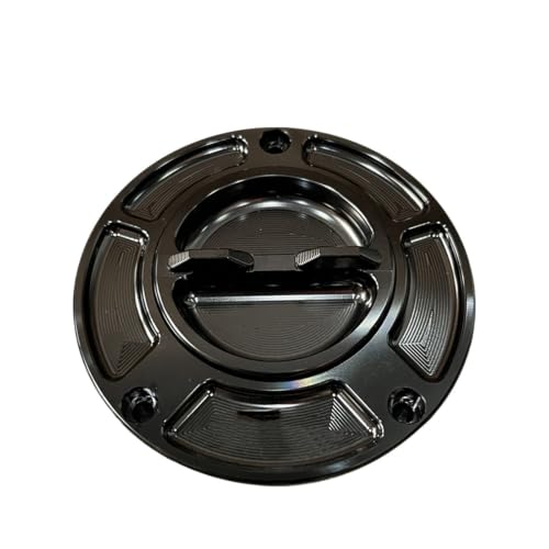 Bouchon de réservoir carburant moto sans clé avec couvercle décoratif d'huile