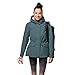 Produktbild Jack Wolfskin Damen LAKE LOUISE JACKET W wasserdichte Winterjacke, North Atlantic, M