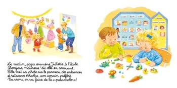 Paperback JULIETTE A LA MATERNELLE [French] Book