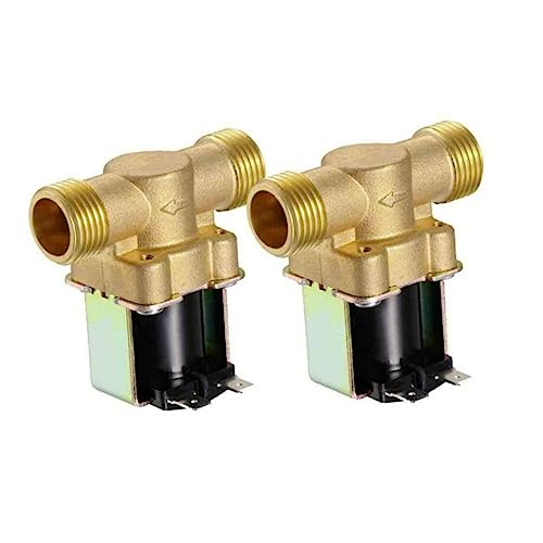 Válvula solenoide anticorrosión Hemobllo 12V con diseño a prueba de fugas para agua fría y caliente 8