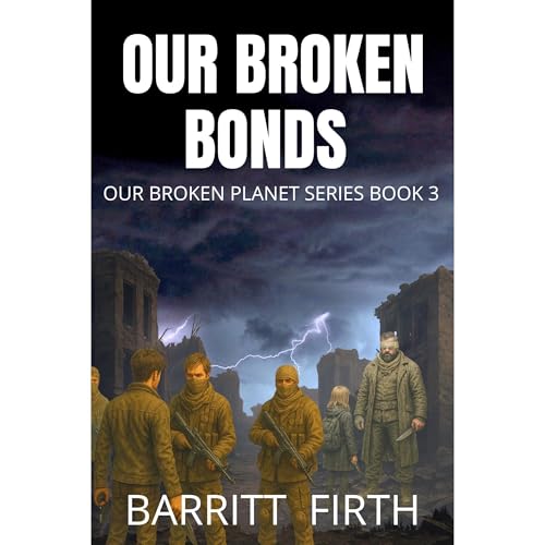 Our Broken Bonds Audiolibro Por Barritt Firth arte de portada