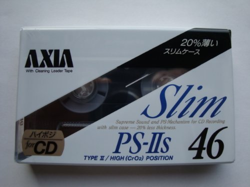 Amazon | AXIA PS-IIs 46録音用カセットテープ 46分 HIGH