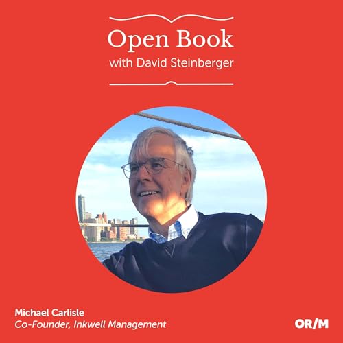 And God Created the Literary Agent with Michael Carlisle