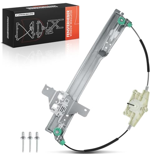 Frankberg 1x mecanismo de elevalunas eléctrico sin motor Delantero derecho Compatible con C4 Coupe LA 2004-2011 C4 I Hatchback LC 2004-2011 C4 Notchback 2004-2013 Replace# 9222V0
