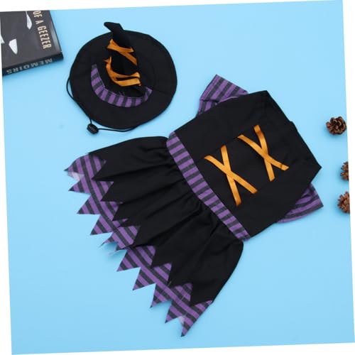 Disfraz de Bruja Halloween para Perros XL miniatura 5