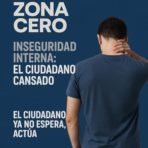 Episodio 3 - Inseguridad interna, ciudadano cansado Podcast Por arte de portada