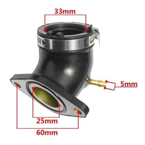 Colector aire PD26 BS26 para Suzuki AN125 VS125 2