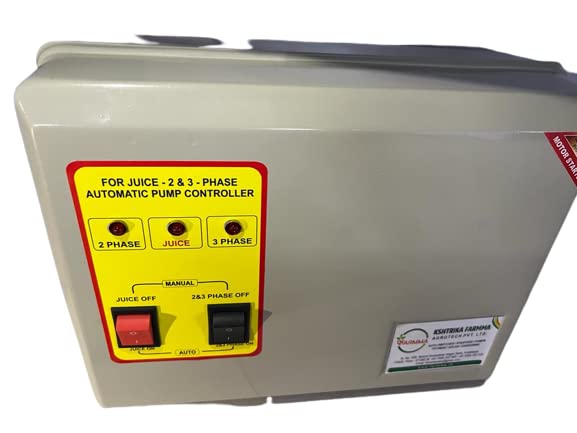 Image of FARMMA- Juice Panel with 2 /3 Converter for 5 hp Motor. (Grey)