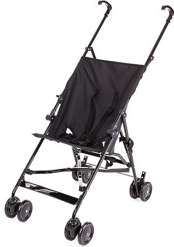 FILL Buggy Traveller Exklusiv - Leichter & Wendiger Komfort-Buggy für Eltern | Belastbar bis 15 kg, Gefederte Doppelräder, Schwenkbare Vorderräder, Bequeme Fußstütze - Stilvoll und Langlebig