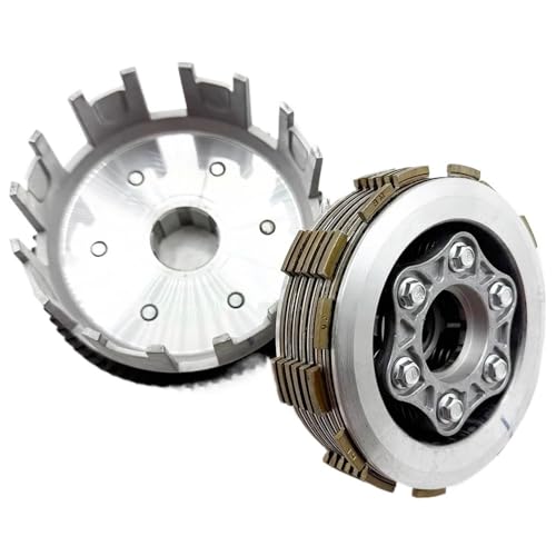 Embrague de motocicleta de 72 dientes para motor ATV CB250 L de 250cc