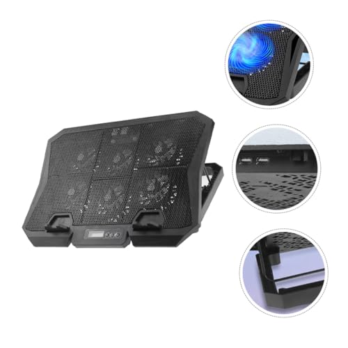 Base refrigerante para laptop TEHAUX con ventilador ajustable miniatura 7