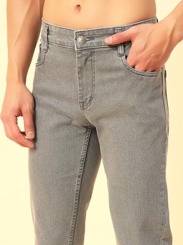 Image of STUDIO NEXX Men's Regular Fit Stretch Jeans