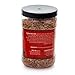 Fluker's All Natural Large Sun-Dried Red Shrimp, High Protein Treats, Aquatic Turtle Food, Great for Aquatic Frogs, Tegus, Monitors, and Tropical Fish, 10 oz