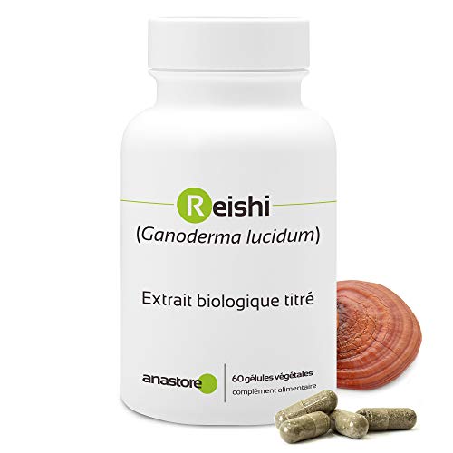 REISHI ROJO BIO (GANODERMA LUCIDUM) * 300 mg / 60 cápsulas *...