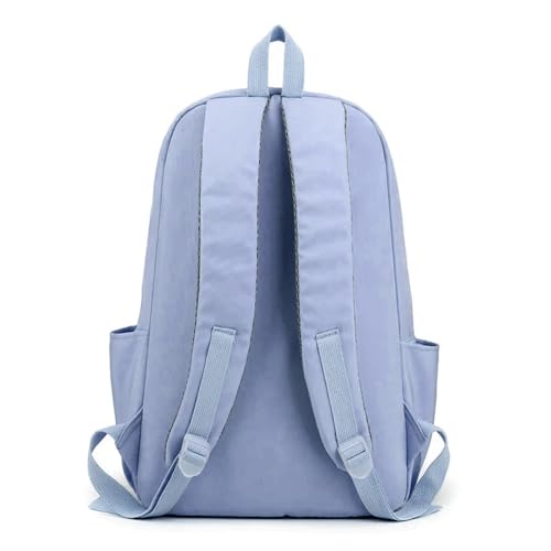 Mochila Bolsa Impermeável Jovem Escolar Elegante Academia Faculdade Viagem Trabalho Treino Unissex L