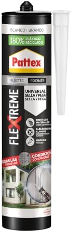 Pattex Flextreme Universal Sella & Pega Blanco (280 ml), polímero...