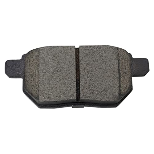 Image of TRQ Brake Pad & Rotor Kit Ceramic Compatible with 2009-2013 Toyota Matrix