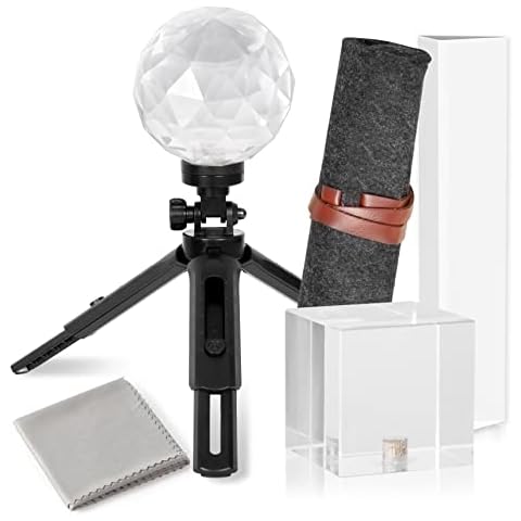 Selens 3pcs Photography Prism Set with Tripod Cover