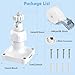 360° Adjustable Wall Mount with Strap for eufy SoloCam S220, eufy Cam S3 Pro, WYZE Cam, Blink Outdoor 4/ 2K+, Blink mini 2/ 2k+, Security Camera Mount Weatherproof Mounting Bracket for Your Camera