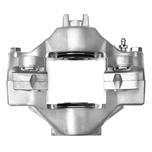 Image of Detroit Axle - Rear Left Brake Caliper for 2006-2007 Subaru Impreza, Driver Side Disc Brake Caliper Replacement