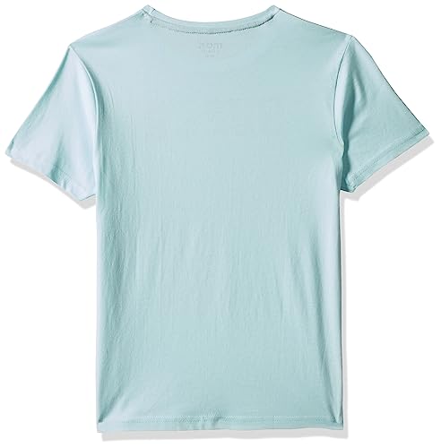 Image of Max Boys Pure Cotton Typographic Printed Knit T-Shirt